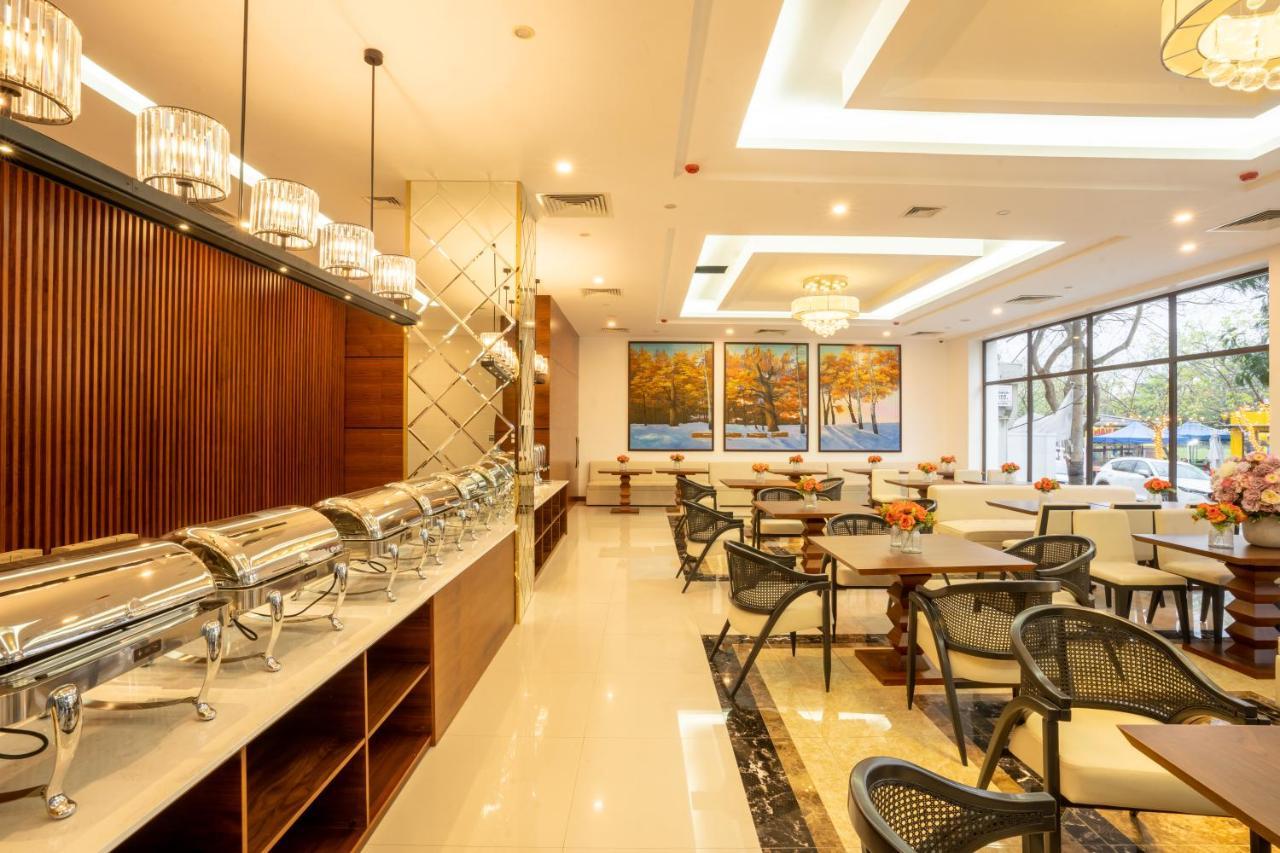 Mt Collection Hotel Ninh Binh Buitenkant foto