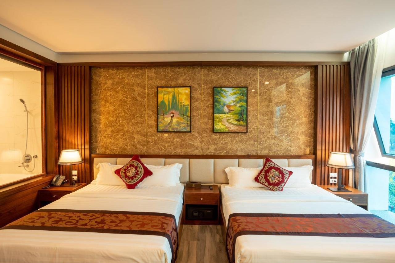 Mt Collection Hotel Ninh Binh Buitenkant foto