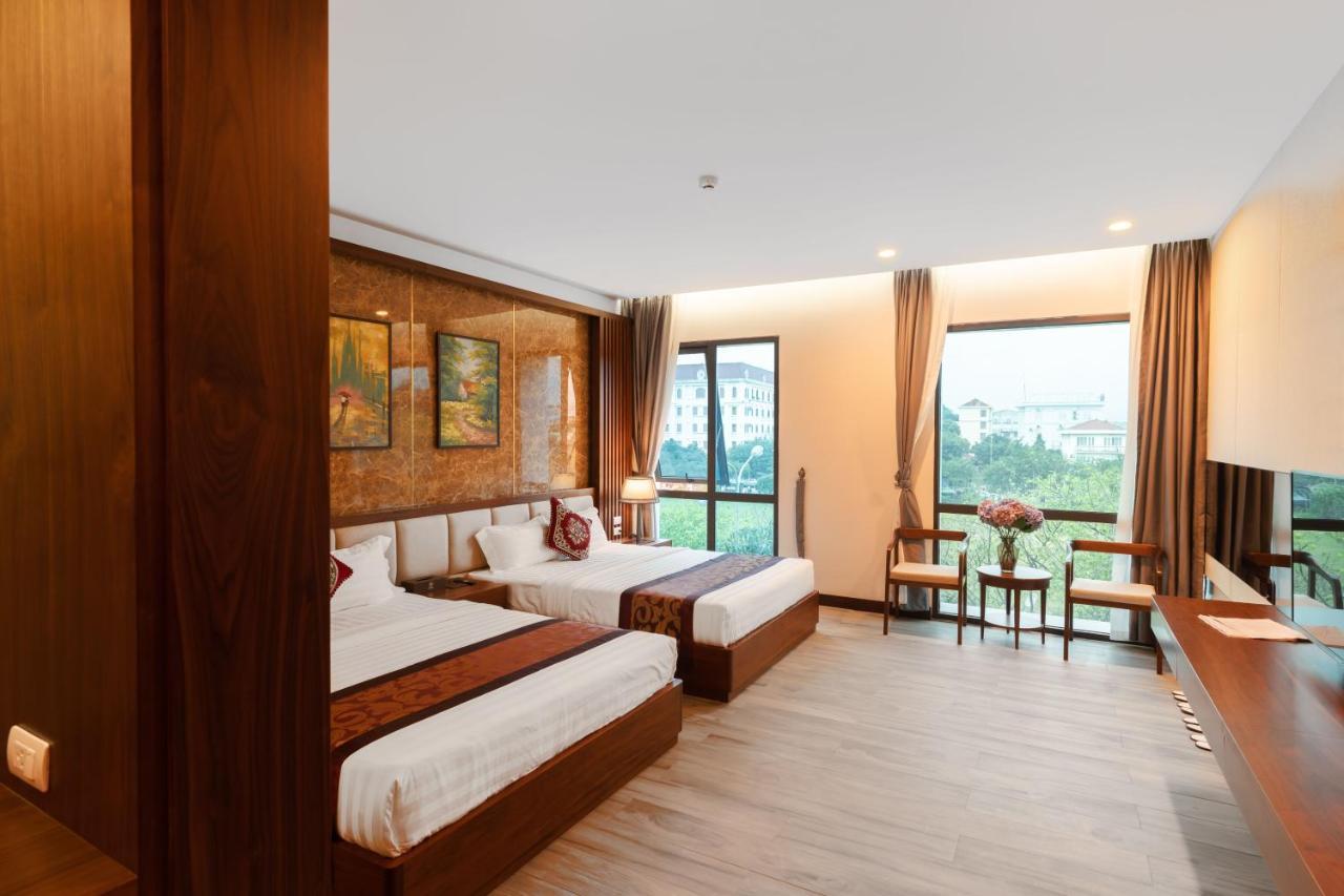 Mt Collection Hotel Ninh Binh Buitenkant foto