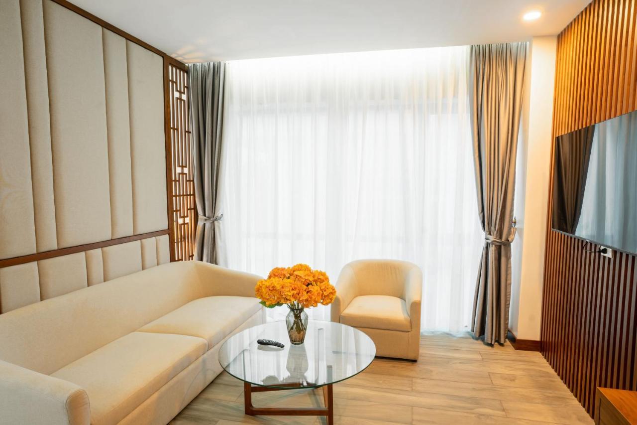 Mt Collection Hotel Ninh Binh Buitenkant foto