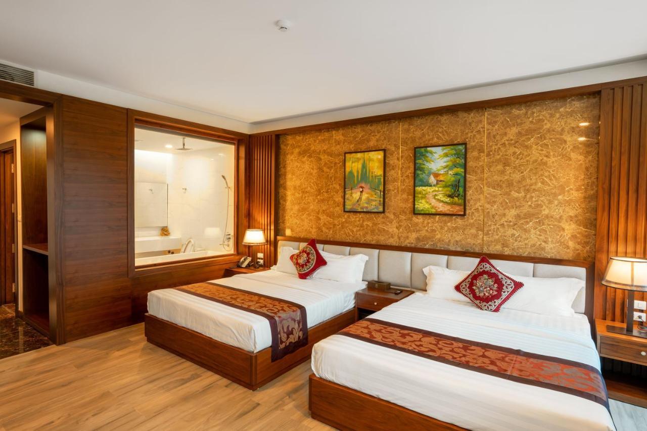 Mt Collection Hotel Ninh Binh Buitenkant foto