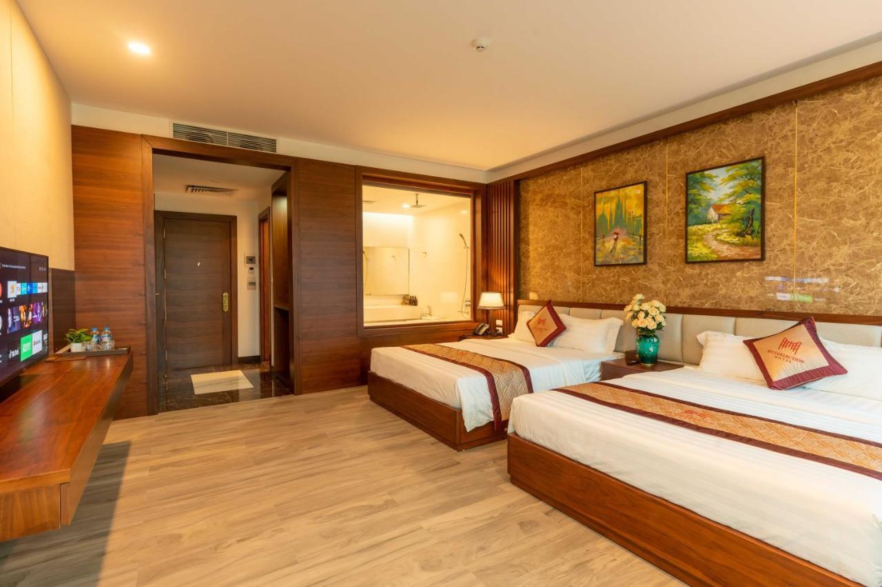 Mt Collection Hotel Ninh Binh Buitenkant foto
