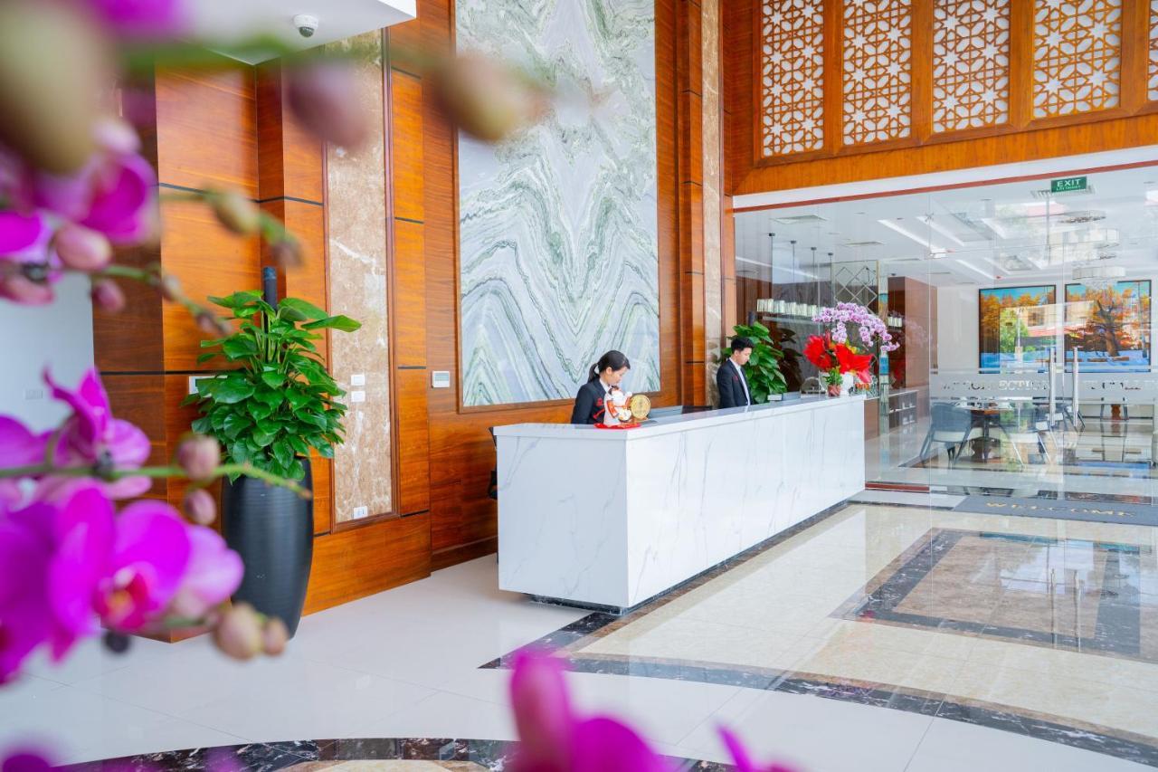 Mt Collection Hotel Ninh Binh Buitenkant foto