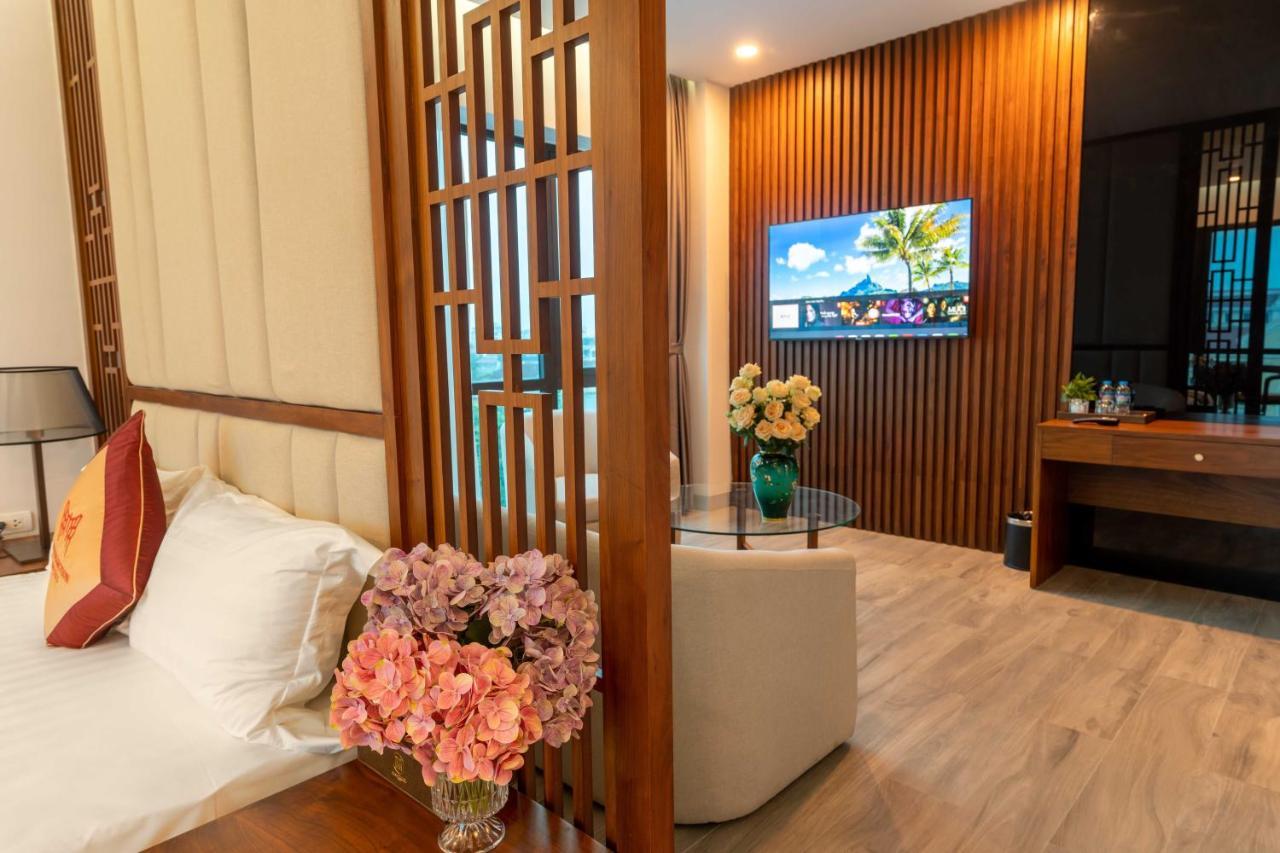 Mt Collection Hotel Ninh Binh Buitenkant foto