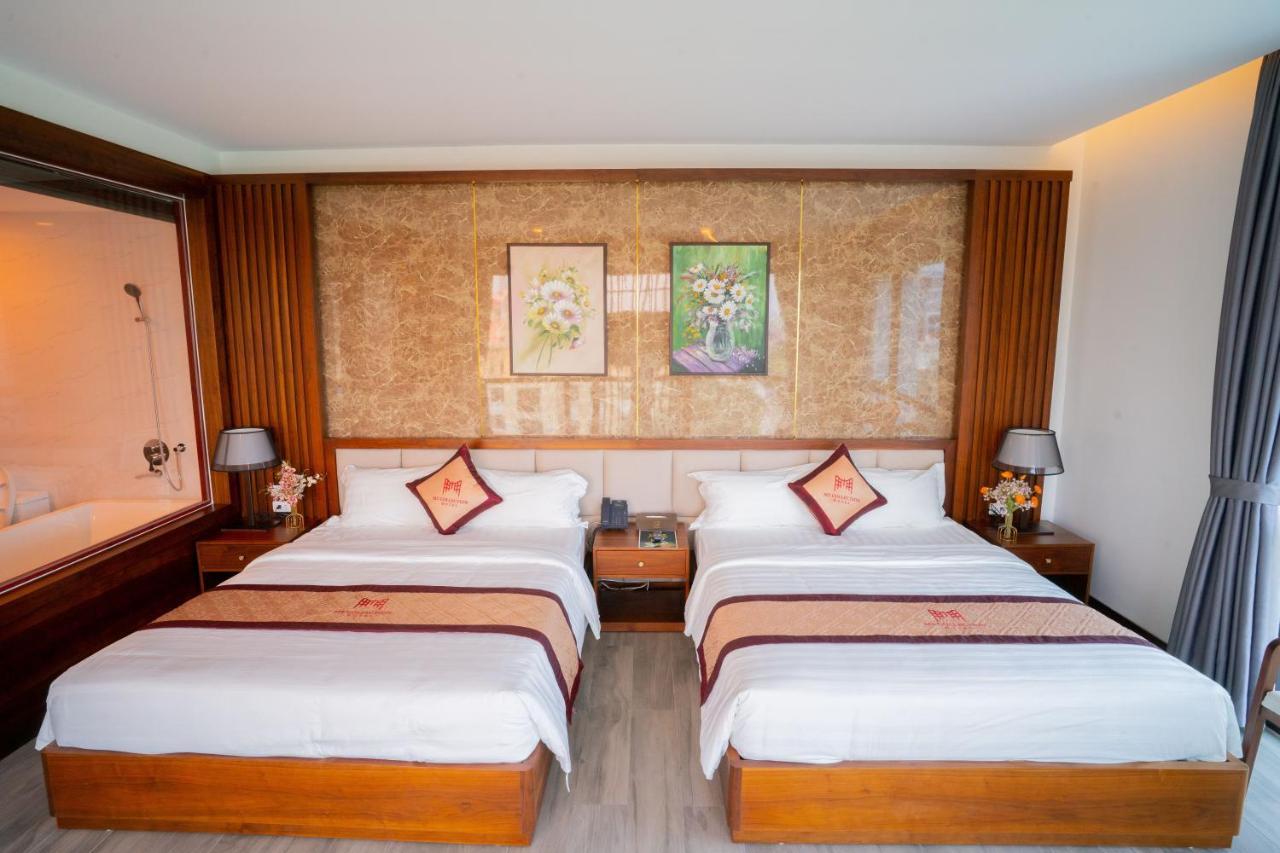 Mt Collection Hotel Ninh Binh Buitenkant foto