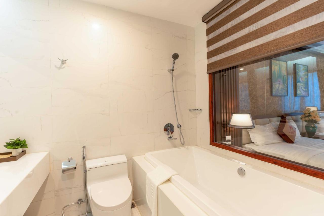 Mt Collection Hotel Ninh Binh Buitenkant foto