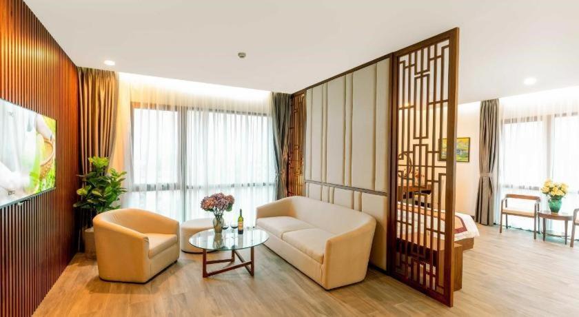 Mt Collection Hotel Ninh Binh Buitenkant foto